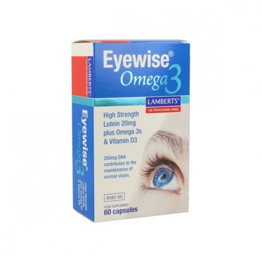 Lamberts Eyewise Omega 3 60 Cápsulas